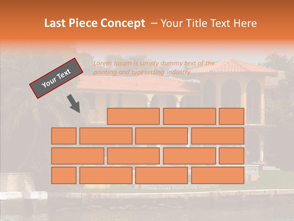 Home Star Miami PowerPoint Template