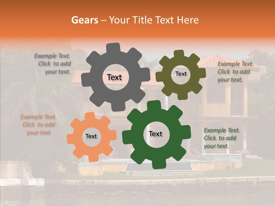 Home Star Miami PowerPoint Template