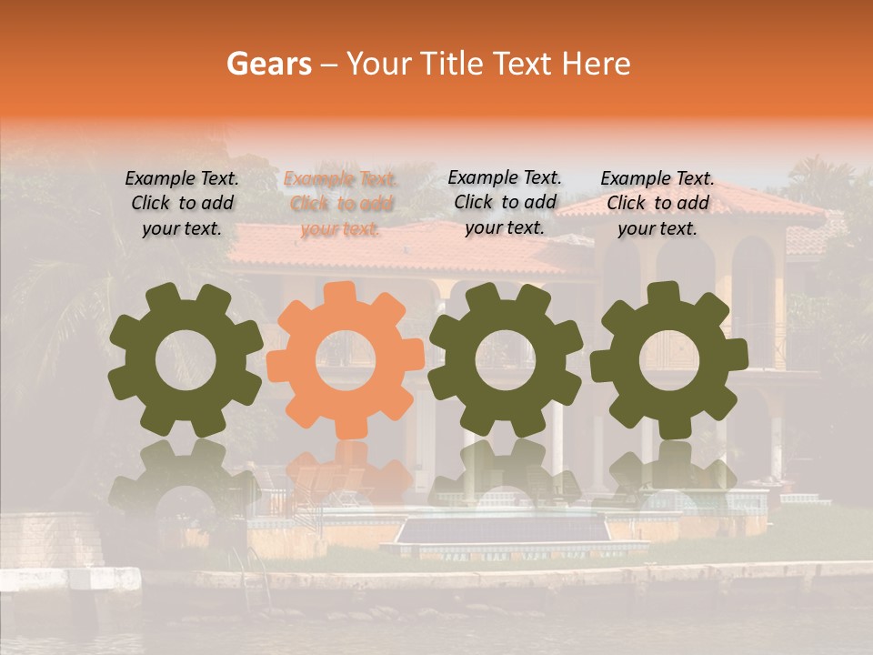 Home Star Miami PowerPoint Template