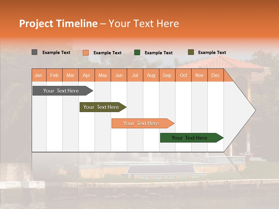 Home Star Miami PowerPoint Template