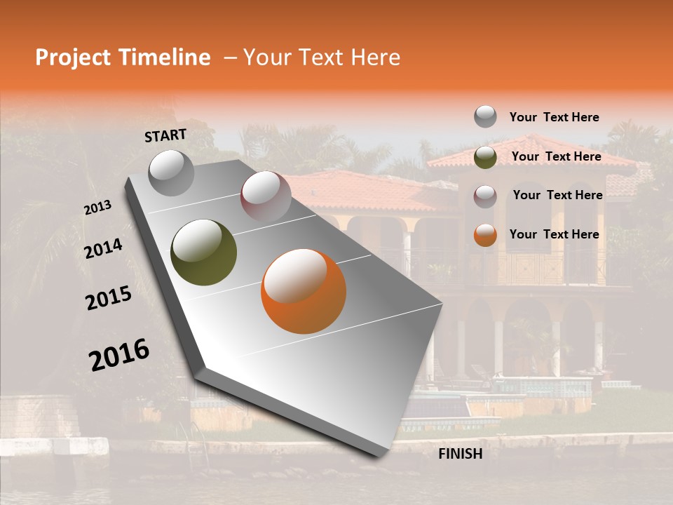 Home Star Miami PowerPoint Template