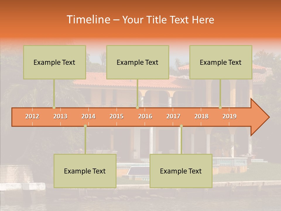 Home Star Miami PowerPoint Template