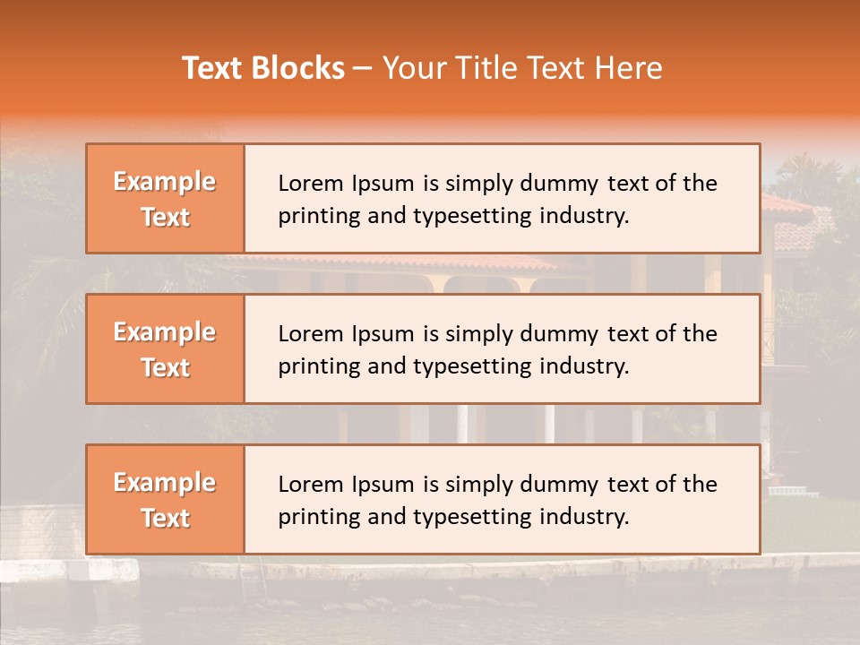 Home Star Miami PowerPoint Template