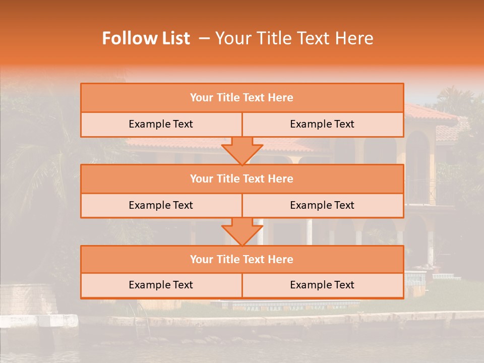 Home Star Miami PowerPoint Template