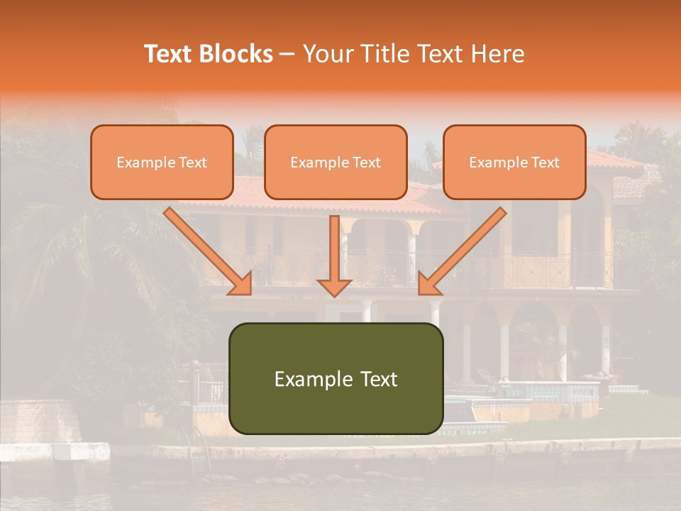 Home Star Miami PowerPoint Template