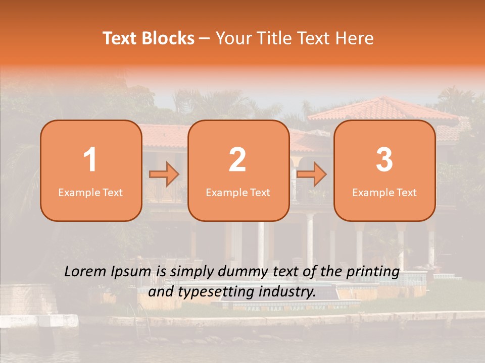 Home Star Miami PowerPoint Template