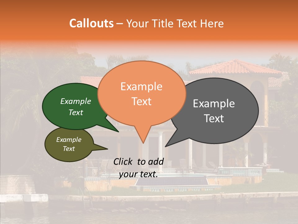 Home Star Miami PowerPoint Template