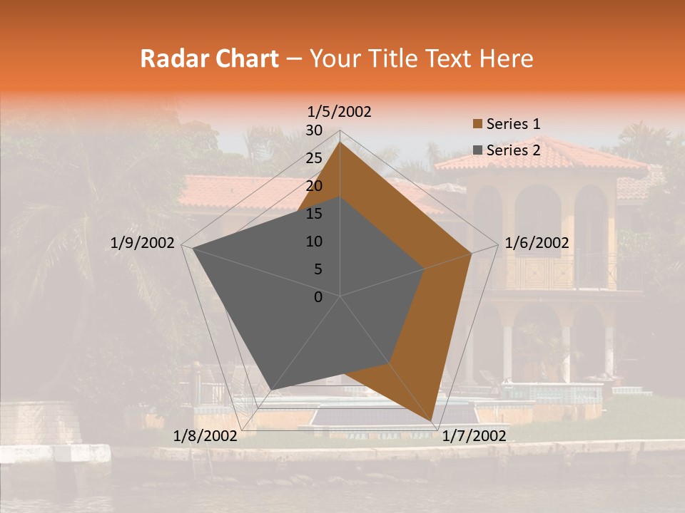 Home Star Miami PowerPoint Template