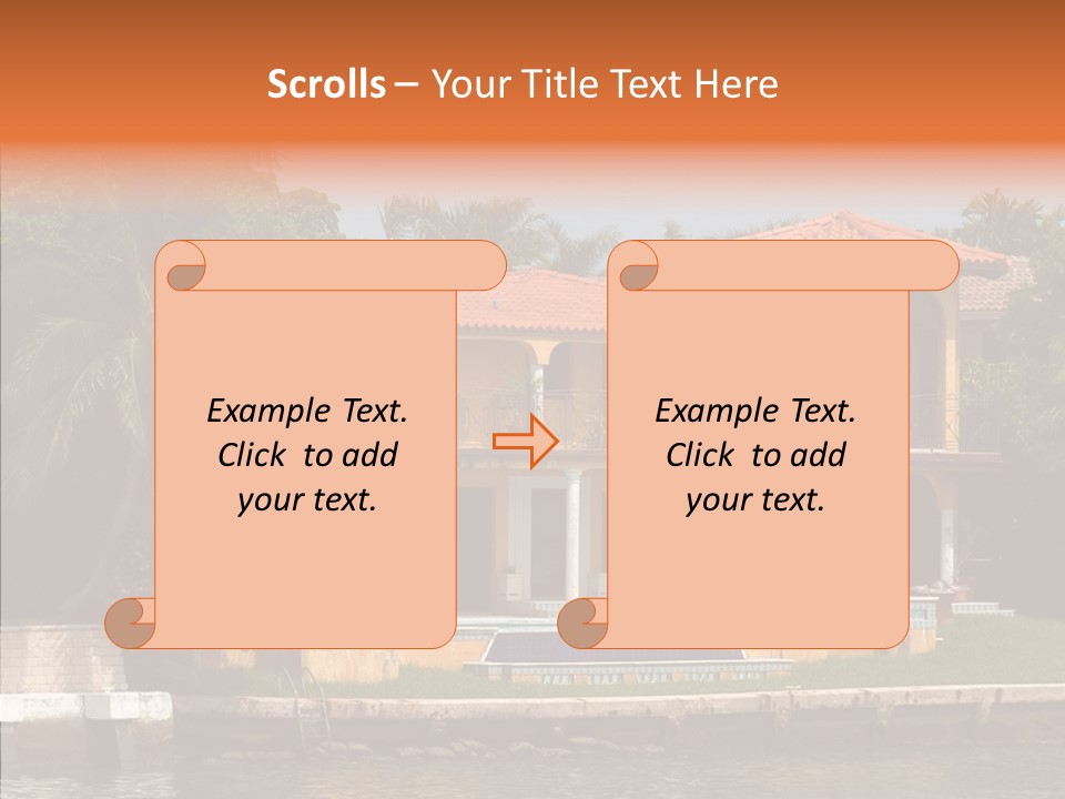 Home Star Miami PowerPoint Template