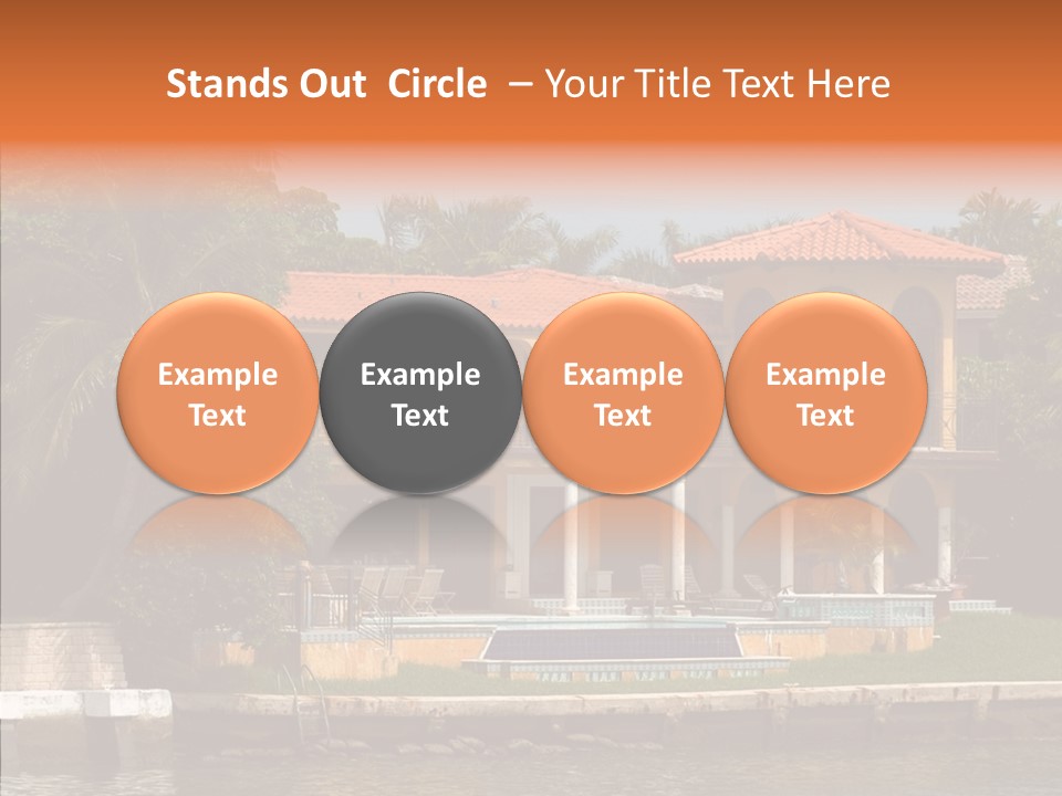 Home Star Miami PowerPoint Template