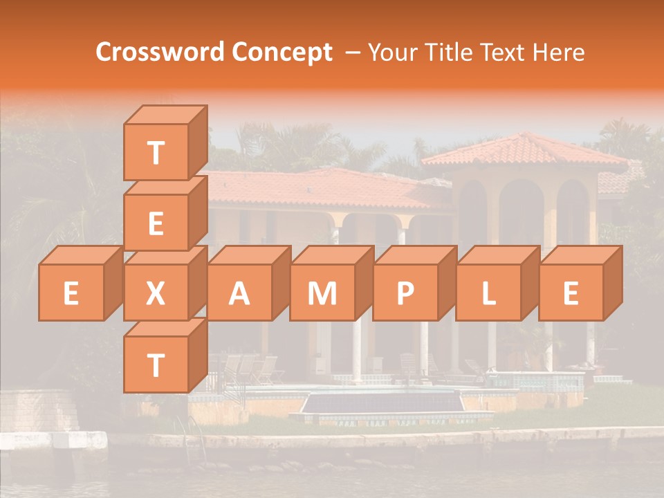 Home Star Miami PowerPoint Template