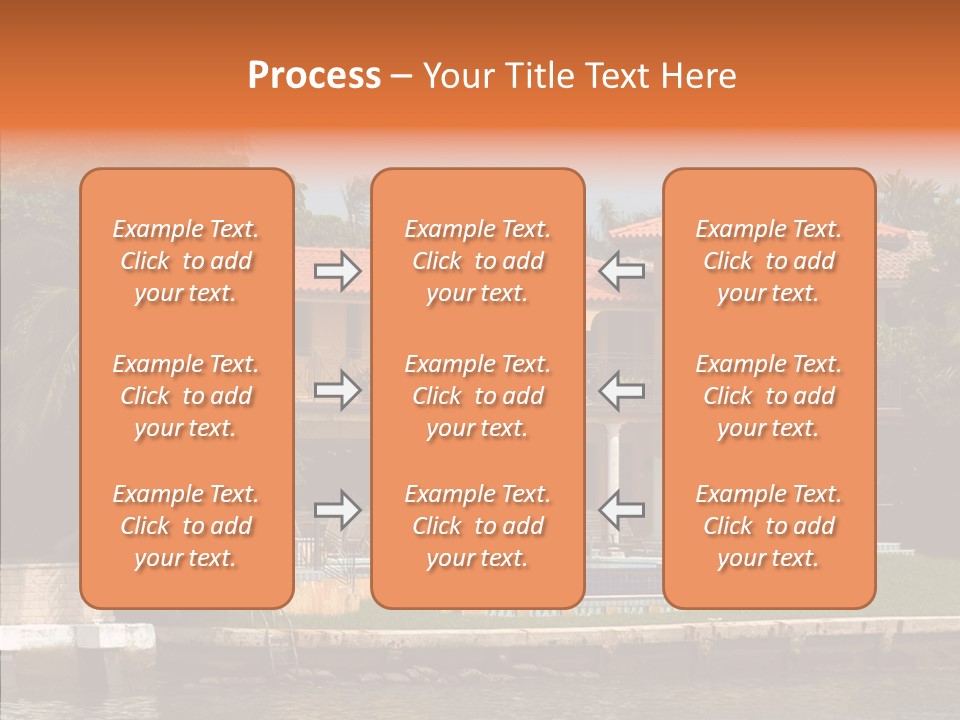 Home Star Miami PowerPoint Template