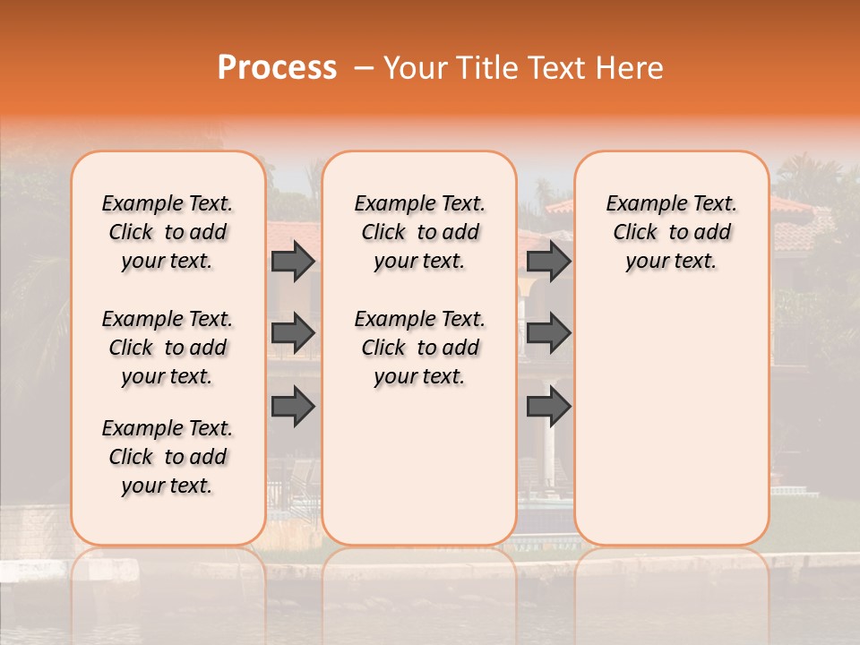 Home Star Miami PowerPoint Template
