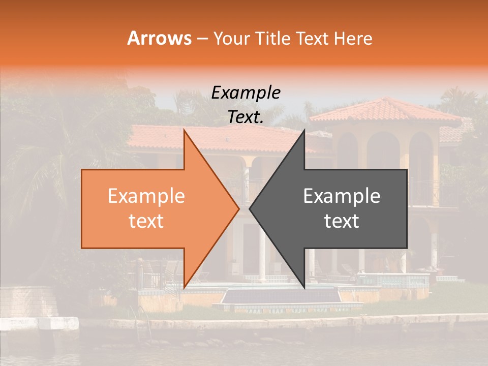 Home Star Miami PowerPoint Template