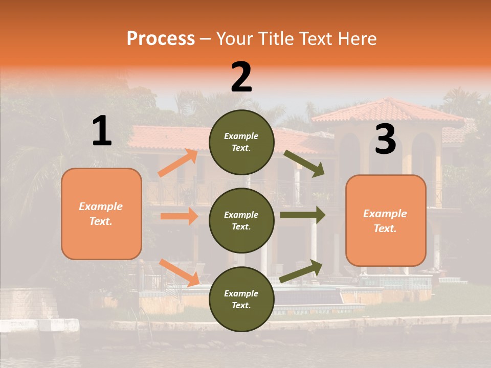 Home Star Miami PowerPoint Template