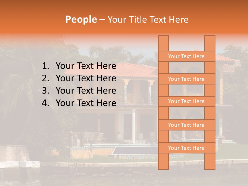 Home Star Miami PowerPoint Template