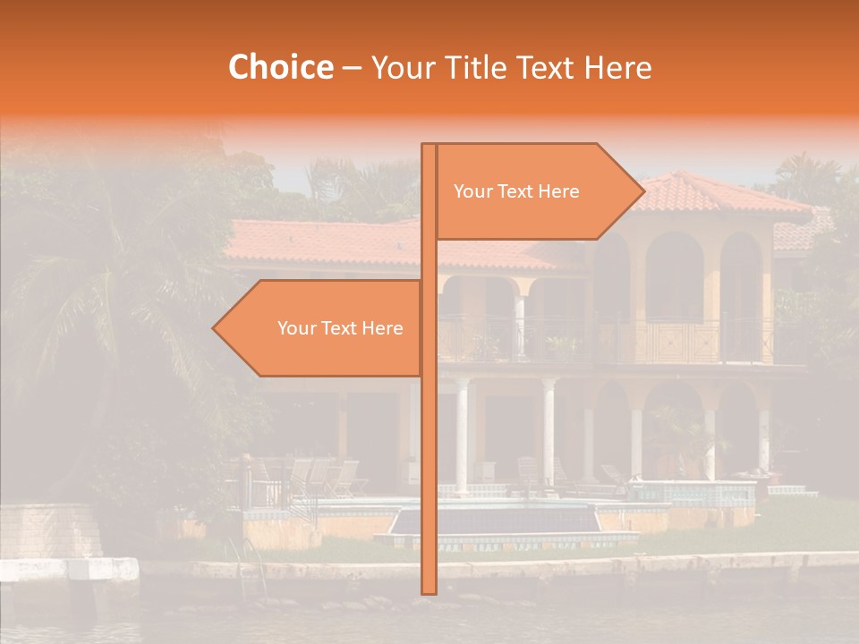 Home Star Miami PowerPoint Template