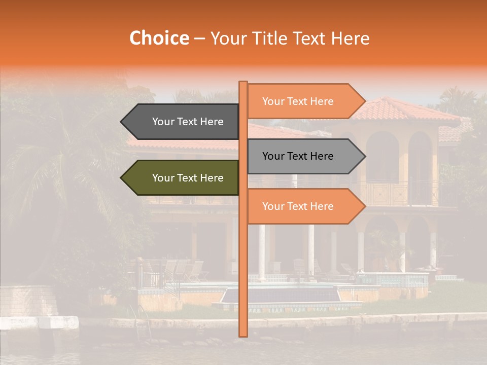 Home Star Miami PowerPoint Template