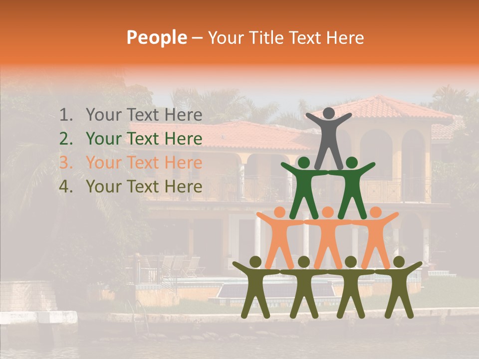 Home Star Miami PowerPoint Template