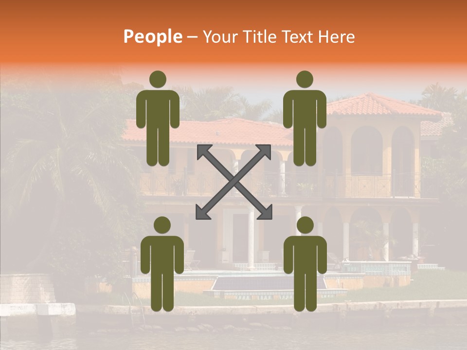 Home Star Miami PowerPoint Template