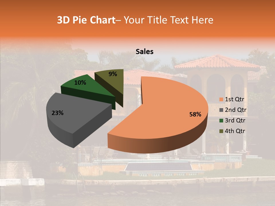 Home Star Miami PowerPoint Template