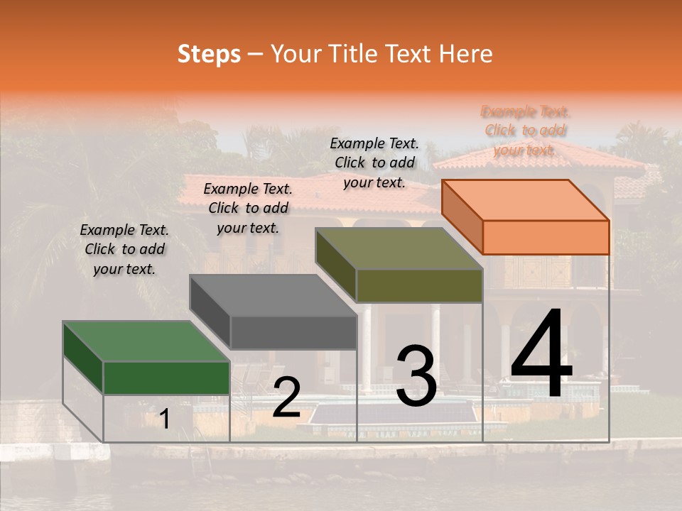 Home Star Miami PowerPoint Template