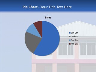 Patio Seaside House PowerPoint Template