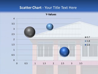 Patio Seaside House PowerPoint Template