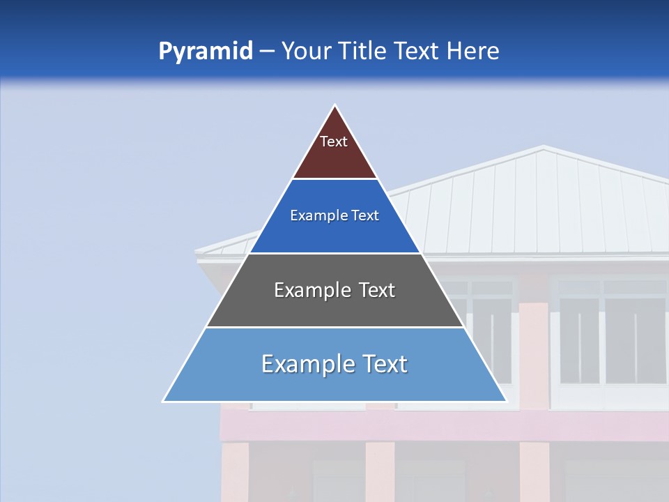 Patio Seaside House PowerPoint Template