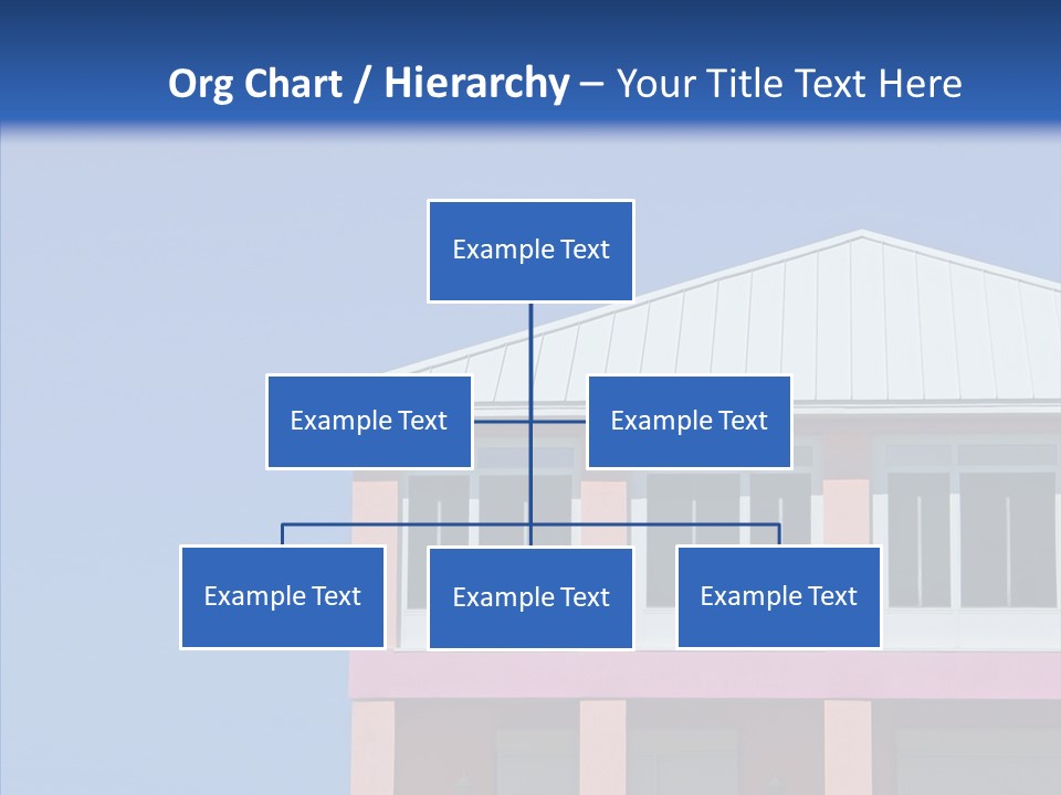Patio Seaside House PowerPoint Template
