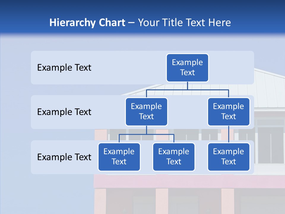 Patio Seaside House PowerPoint Template