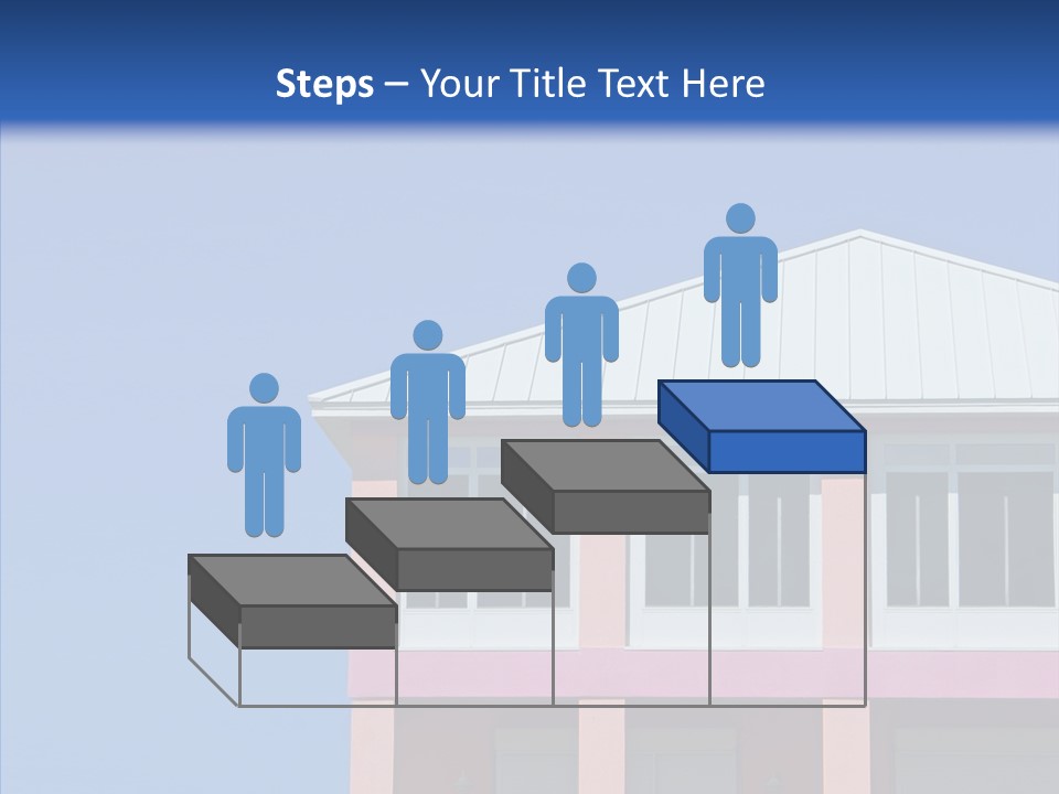 Patio Seaside House PowerPoint Template