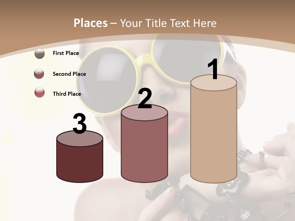 One Beauty  PowerPoint Template