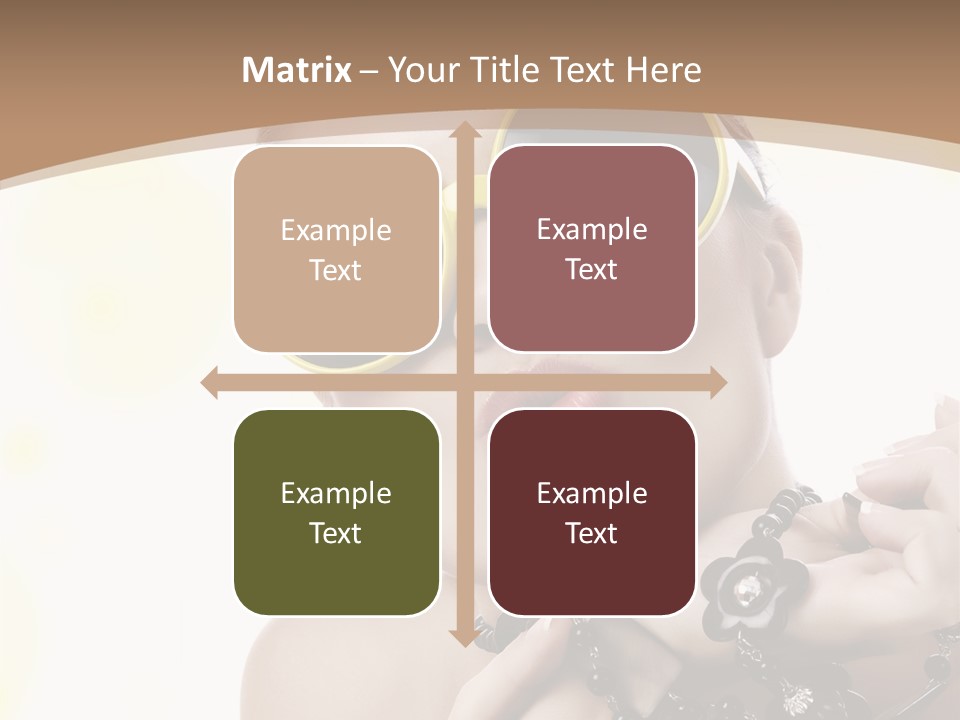 One Beauty  PowerPoint Template