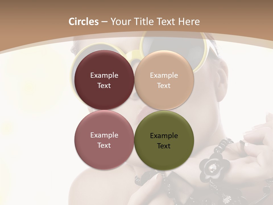 One Beauty  PowerPoint Template