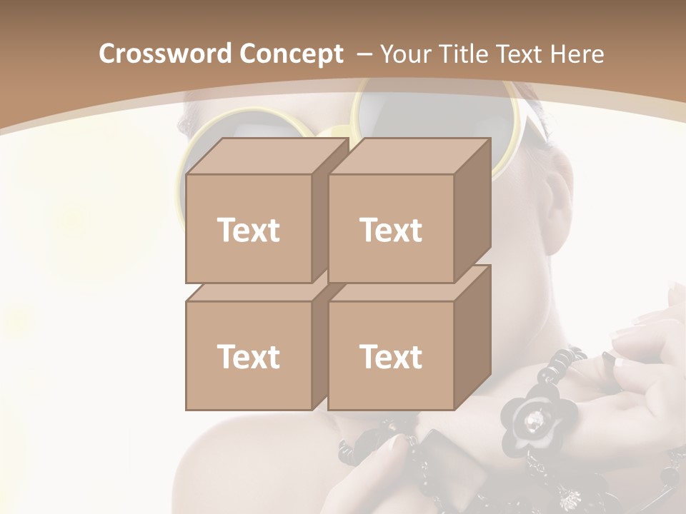 One Beauty  PowerPoint Template