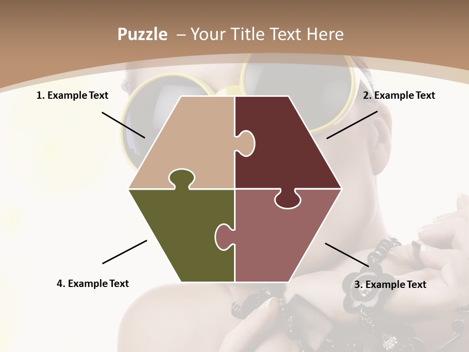 One Beauty  PowerPoint Template