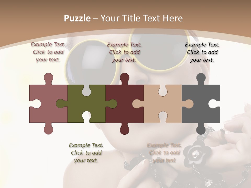 One Beauty  PowerPoint Template