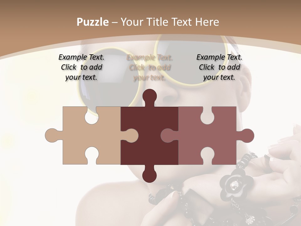 One Beauty  PowerPoint Template