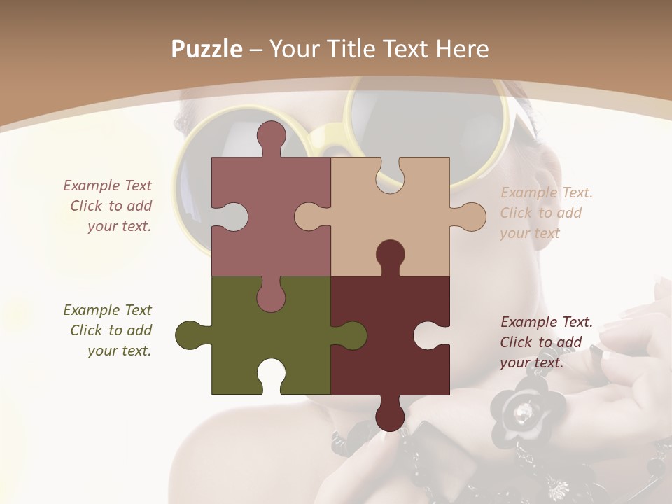 One Beauty  PowerPoint Template