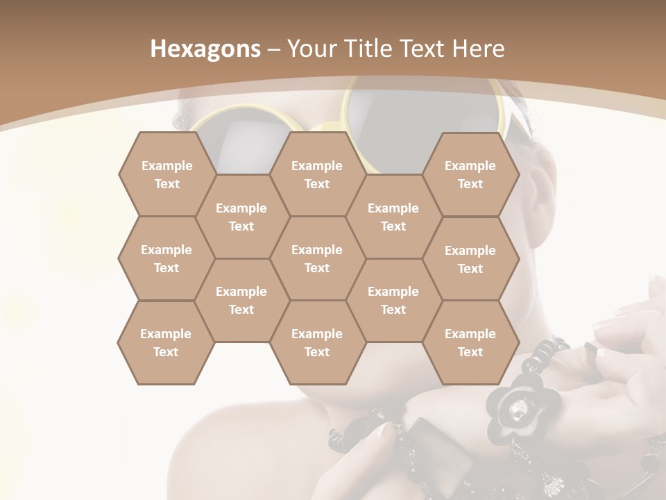 One Beauty  PowerPoint Template