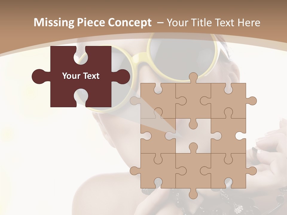 One Beauty  PowerPoint Template