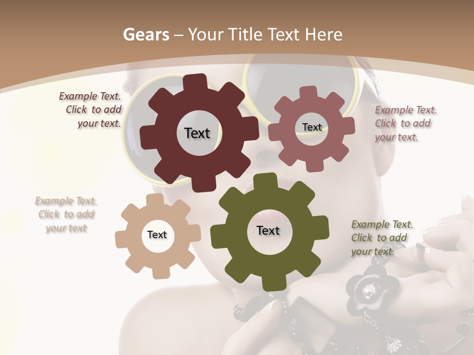 One Beauty  PowerPoint Template