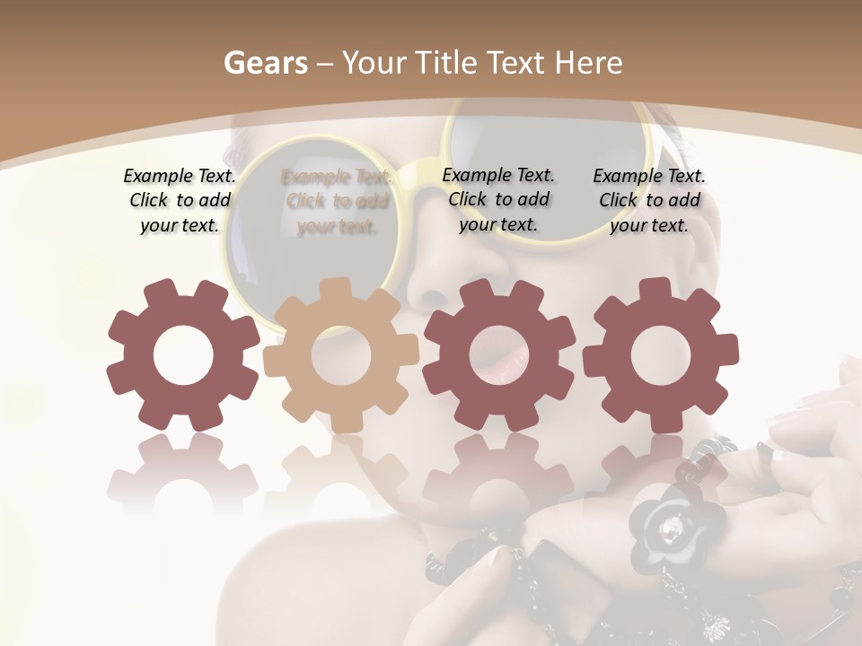 One Beauty  PowerPoint Template