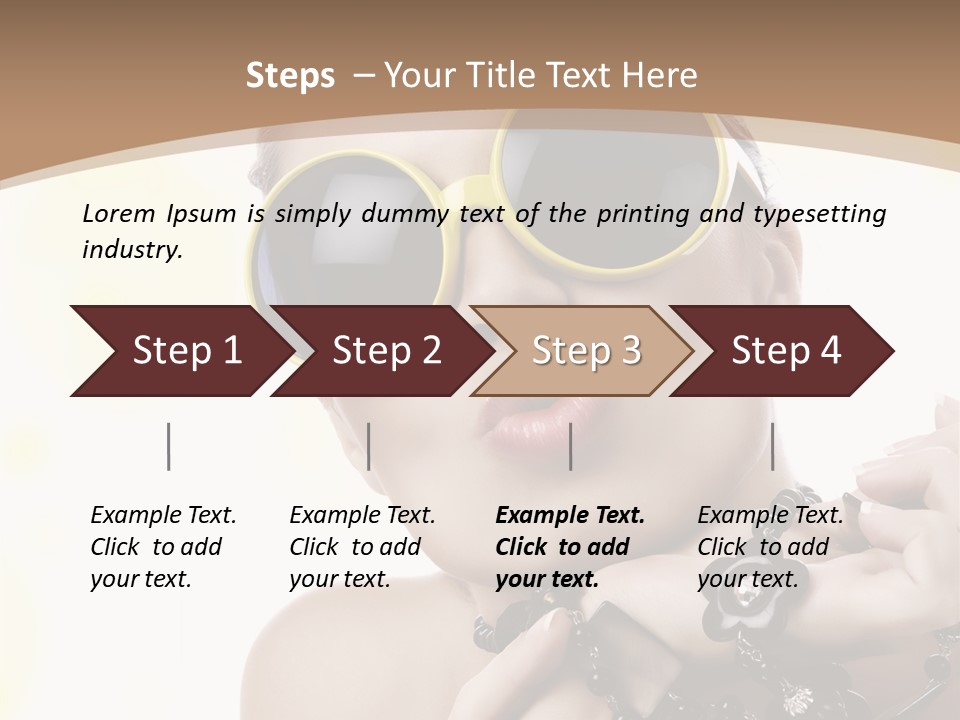 One Beauty  PowerPoint Template