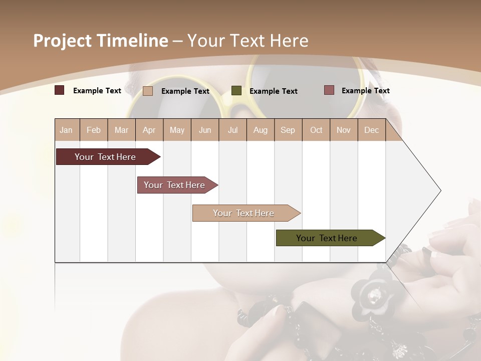 One Beauty  PowerPoint Template