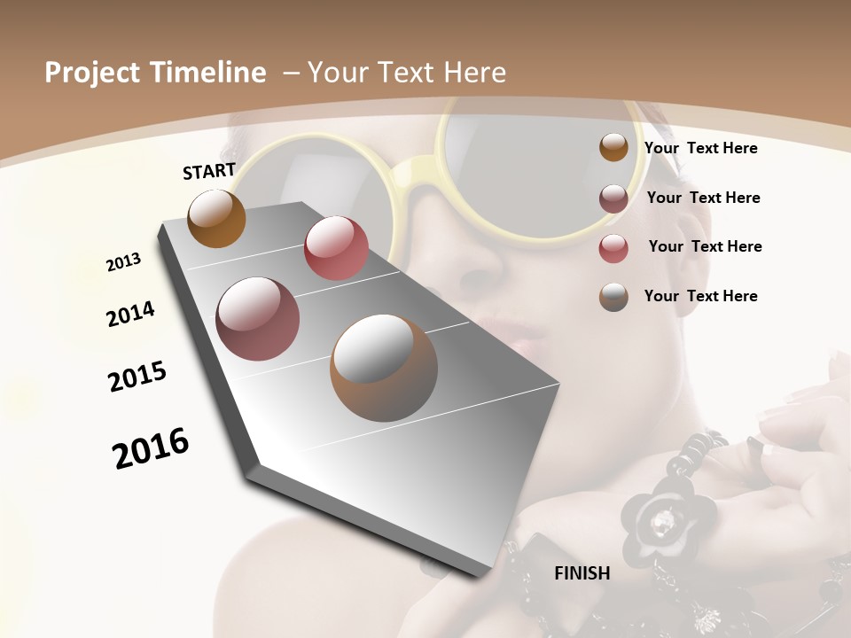 One Beauty  PowerPoint Template