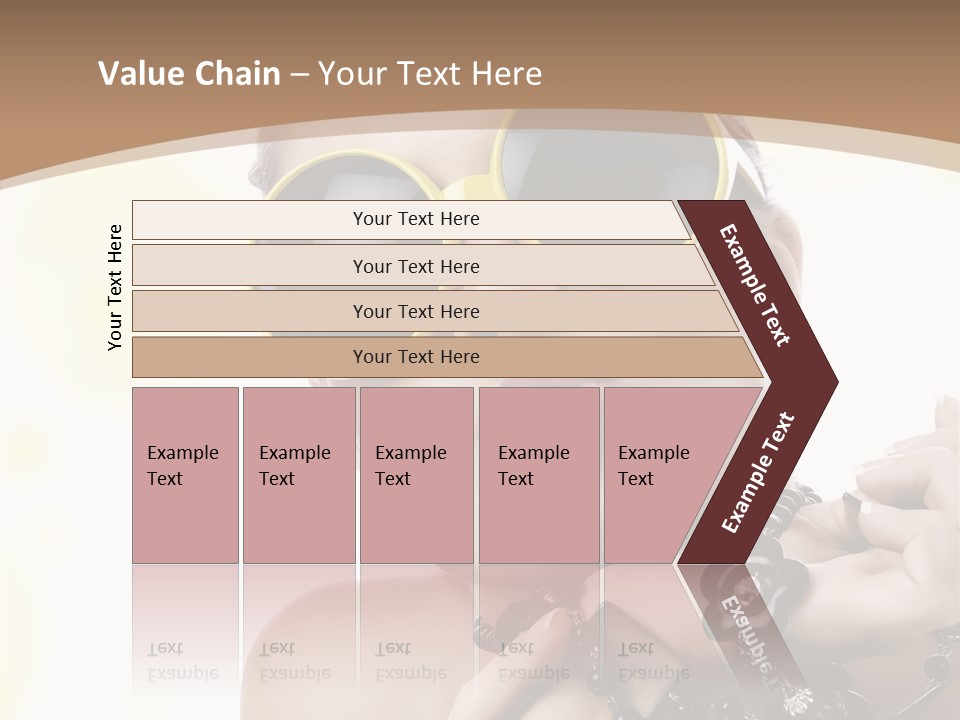 One Beauty  PowerPoint Template