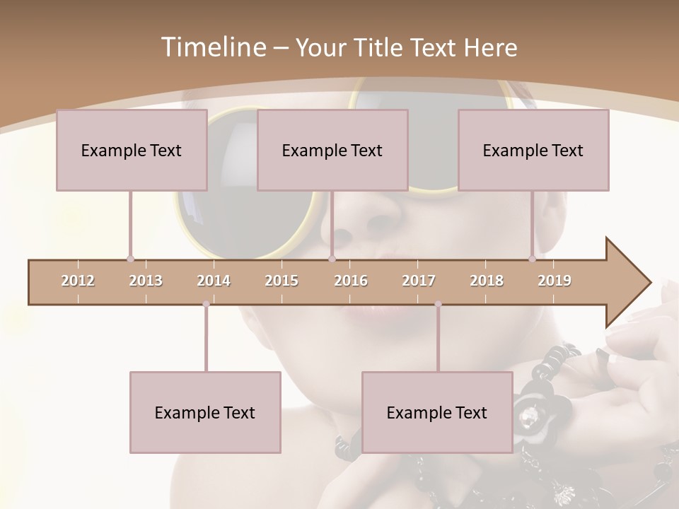 One Beauty  PowerPoint Template