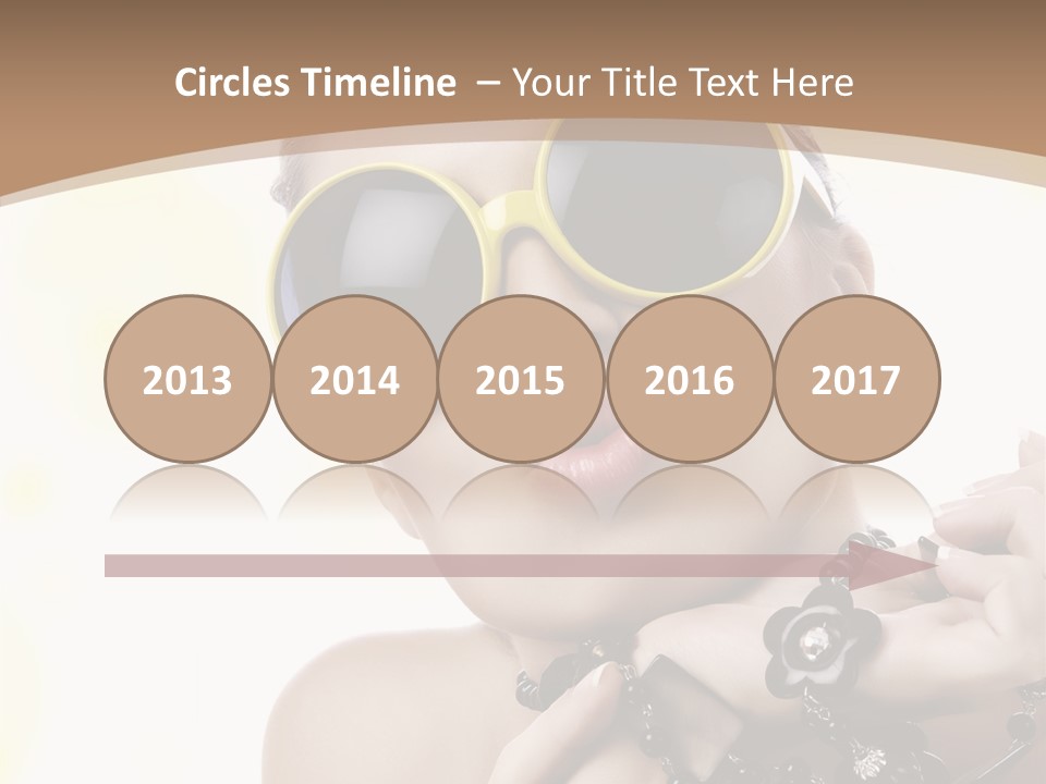 One Beauty  PowerPoint Template